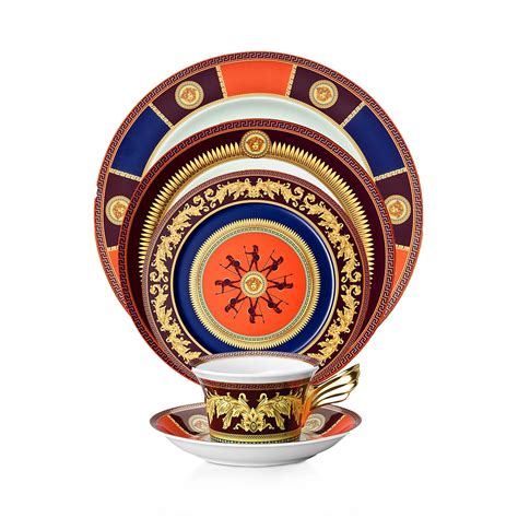 zeren ropal meets versace|rosenthal versace dishes.